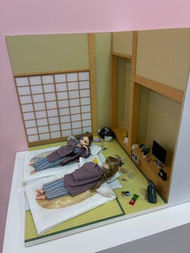 リカちゃんの ON/OFF 展　大阪に投稿された画像（2026/2/22）