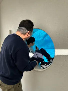 マリンワールド海の中道に投稿された画像（2026/2/22）