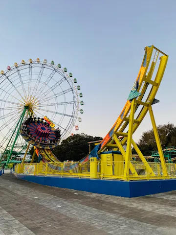 国営ひたち海浜公園プレジャーガーデンの口コミ ｜2回目の来園