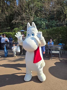 ムーミンバレーパークに投稿された画像（2026/2/22）