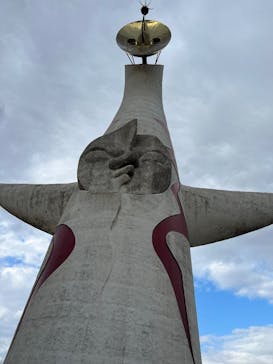 万博記念公園に投稿された画像（2026/2/22）