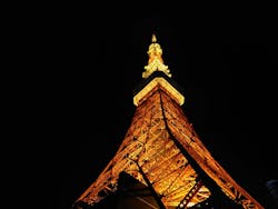 東京タワーに投稿された画像（2026/2/22）