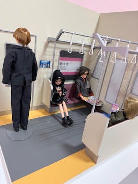 リカちゃんの ON/OFF 展　大阪に投稿された画像（2026/2/22）