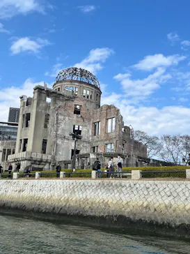 広島平和記念資料館に投稿された画像（2026/2/23）