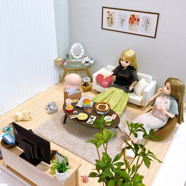 リカちゃんの ON/OFF 展　大阪に投稿された画像（2026/2/23）