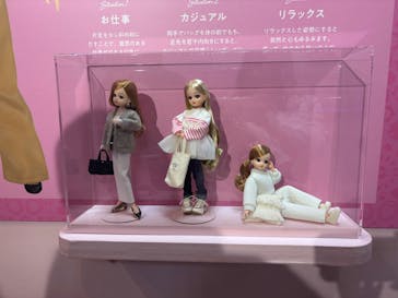 リカちゃんの ON/OFF 展　大阪に投稿された画像（2026/2/23）