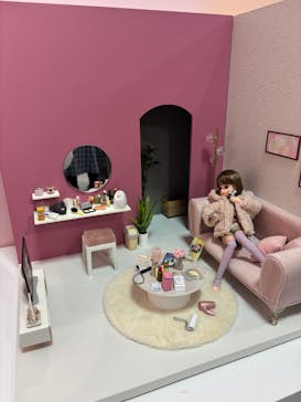 リカちゃんの ON/OFF 展　大阪に投稿された画像（2026/2/23）