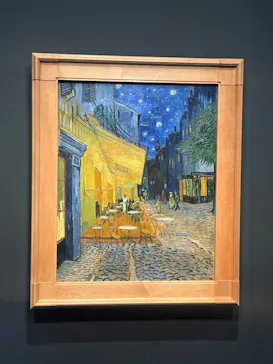 大ゴッホ展　夜のカフェテラスに投稿された画像（2026/2/23）