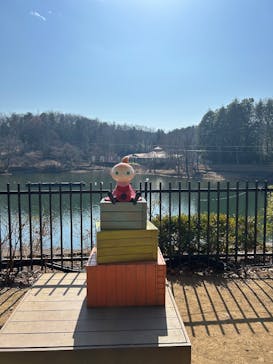 ムーミンバレーパークに投稿された画像（2026/2/23）