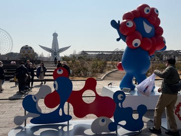 万博記念公園に投稿された画像（2026/2/23）