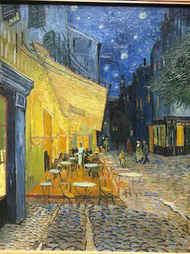 大ゴッホ展　夜のカフェテラスに投稿された画像（2026/2/23）