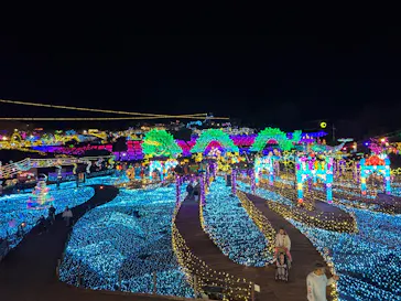 伊豆高原グランイルミに投稿された画像（2026/2/23）