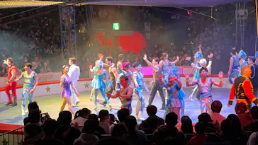 木下大サーカス立川公演に投稿された画像（2026/2/23）