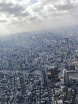 東京スカイツリーに投稿された画像（2026/2/23）