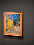 大ゴッホ展　夜のカフェテラスに投稿された画像（2026/2/23）