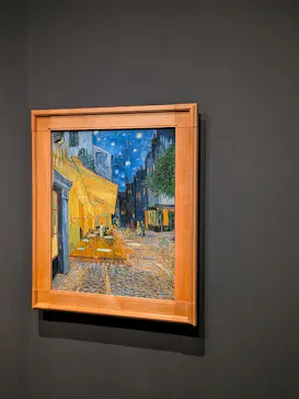 大ゴッホ展　夜のカフェテラスに投稿された画像（2026/2/23）