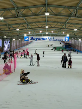 狭山スキー場に投稿された画像（2026/2/23）