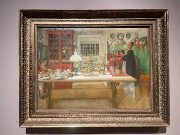 スウェーデン絵画展 北欧の光、日常のかがやき(東京都美術館)に投稿された画像（2026/2/23）