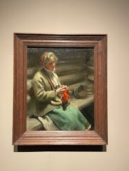 スウェーデン絵画展 北欧の光、日常のかがやき(東京都美術館)に投稿された画像（2026/2/23）