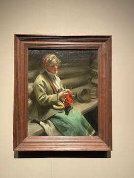 スウェーデン絵画展 北欧の光、日常のかがやき(東京都美術館)に投稿された画像（2026/2/23）