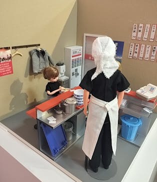 リカちゃんの ON/OFF 展　大阪に投稿された画像（2026/2/23）