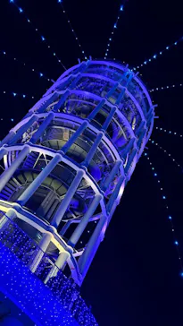 江の島シーキャンドルに投稿された画像（2026/2/23）