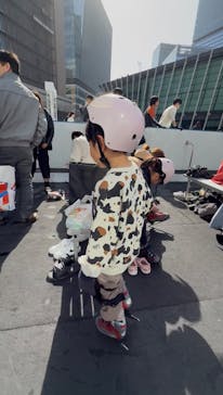 ウメダ☆アイスリンク つるんつるんに投稿された画像（2026/2/24）