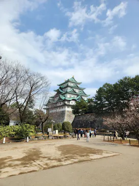 名古屋城に投稿された画像（2026/2/24）