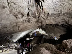 秋芳洞に投稿された画像（2026/2/24）