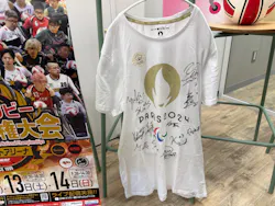 車いすラグビーファンクラブ発足記念イベントに投稿された画像（2026/2/24）