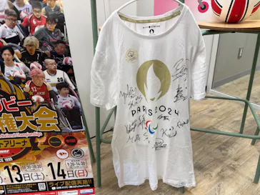 車いすラグビーファンクラブ発足記念イベントに投稿された画像（2026/2/24）