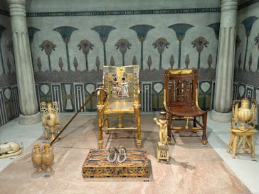 MYSTERY OF TUTANKHAMEN 体感型古代エジプト展に投稿された画像（2026/2/24）
