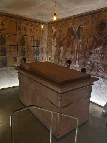 MYSTERY OF TUTANKHAMEN 体感型古代エジプト展の口コミ ｜ナイト
