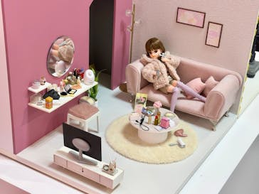 リカちゃんの ON/OFF 展　大阪に投稿された画像（2026/2/24）