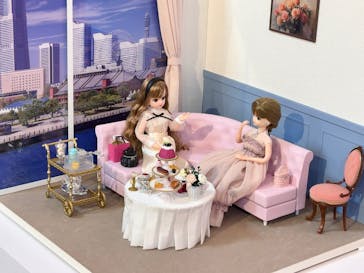 リカちゃんの ON/OFF 展　大阪に投稿された画像（2026/2/24）