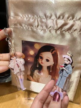 リカちゃんの ON/OFF 展　大阪に投稿された画像（2026/2/24）