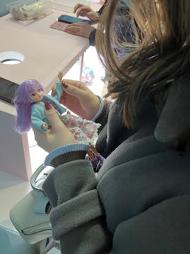 リカちゃんの ON/OFF 展　大阪に投稿された画像（2026/2/24）