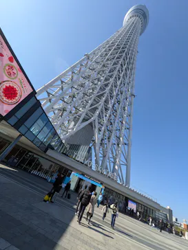 東京スカイツリーに投稿された画像（2026/2/24）