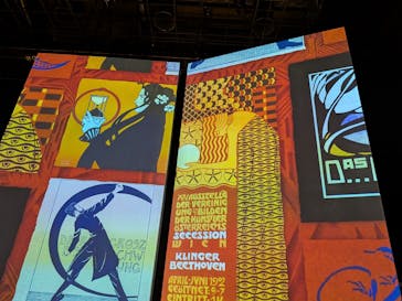 クリムト・アライブ　大阪展 （堂島リバーフォーラム）に投稿された画像（2026/2/25）