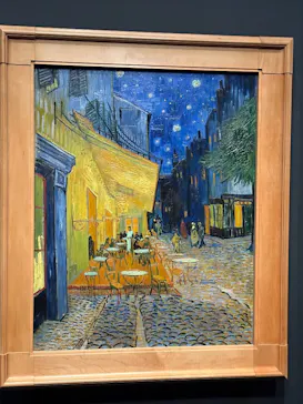 大ゴッホ展　夜のカフェテラスに投稿された画像（2026/2/25）