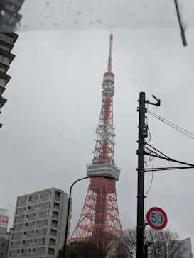 東京タワーに投稿された画像（2026/2/25）