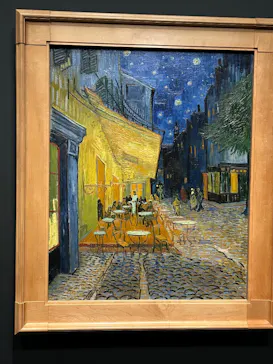 大ゴッホ展　夜のカフェテラスに投稿された画像（2026/2/25）