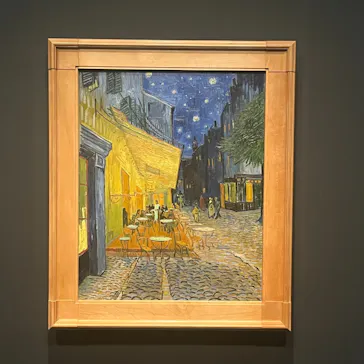 大ゴッホ展　夜のカフェテラスに投稿された画像（2026/2/25）