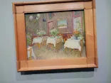大ゴッホ展　夜のカフェテラスに投稿された画像（2026/2/25）