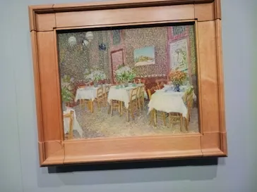 大ゴッホ展　夜のカフェテラスに投稿された画像（2026/2/25）