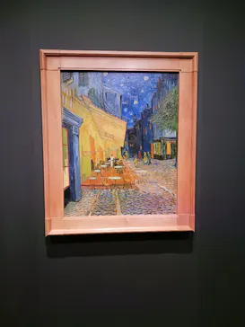 大ゴッホ展　夜のカフェテラスに投稿された画像（2026/2/25）