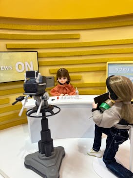 リカちゃんの ON/OFF 展　大阪に投稿された画像（2026/2/25）