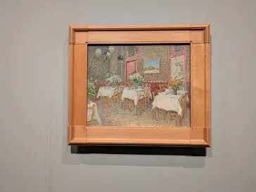 大ゴッホ展　夜のカフェテラスに投稿された画像（2026/2/26）