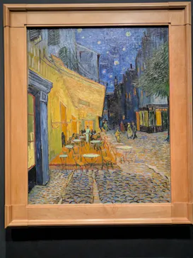 大ゴッホ展　夜のカフェテラスに投稿された画像（2026/2/26）