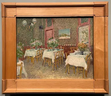 大ゴッホ展　夜のカフェテラスに投稿された画像（2026/2/26）